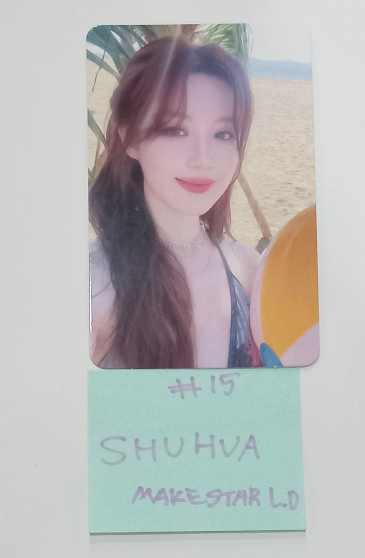 (g) I-DLE "I SWAY" - Makestar Fansign Event Photocard Round 3 [Poca Ver.] [24.8.1] - HALLYUSUPERSTORE