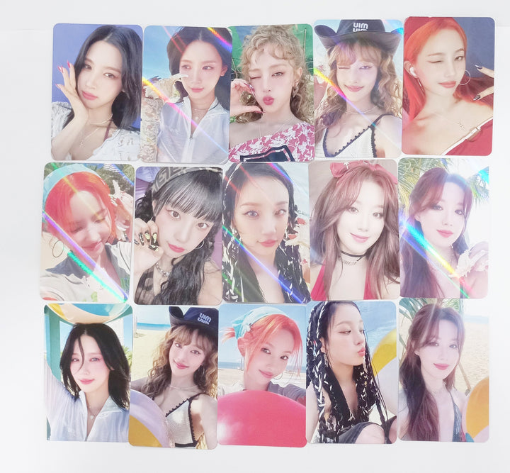 (g) I-DLE "I SWAY" - Makestar Fansign Event Photocard Round 3 [Poca Ver.] [24.8.1] - HALLYUSUPERSTORE