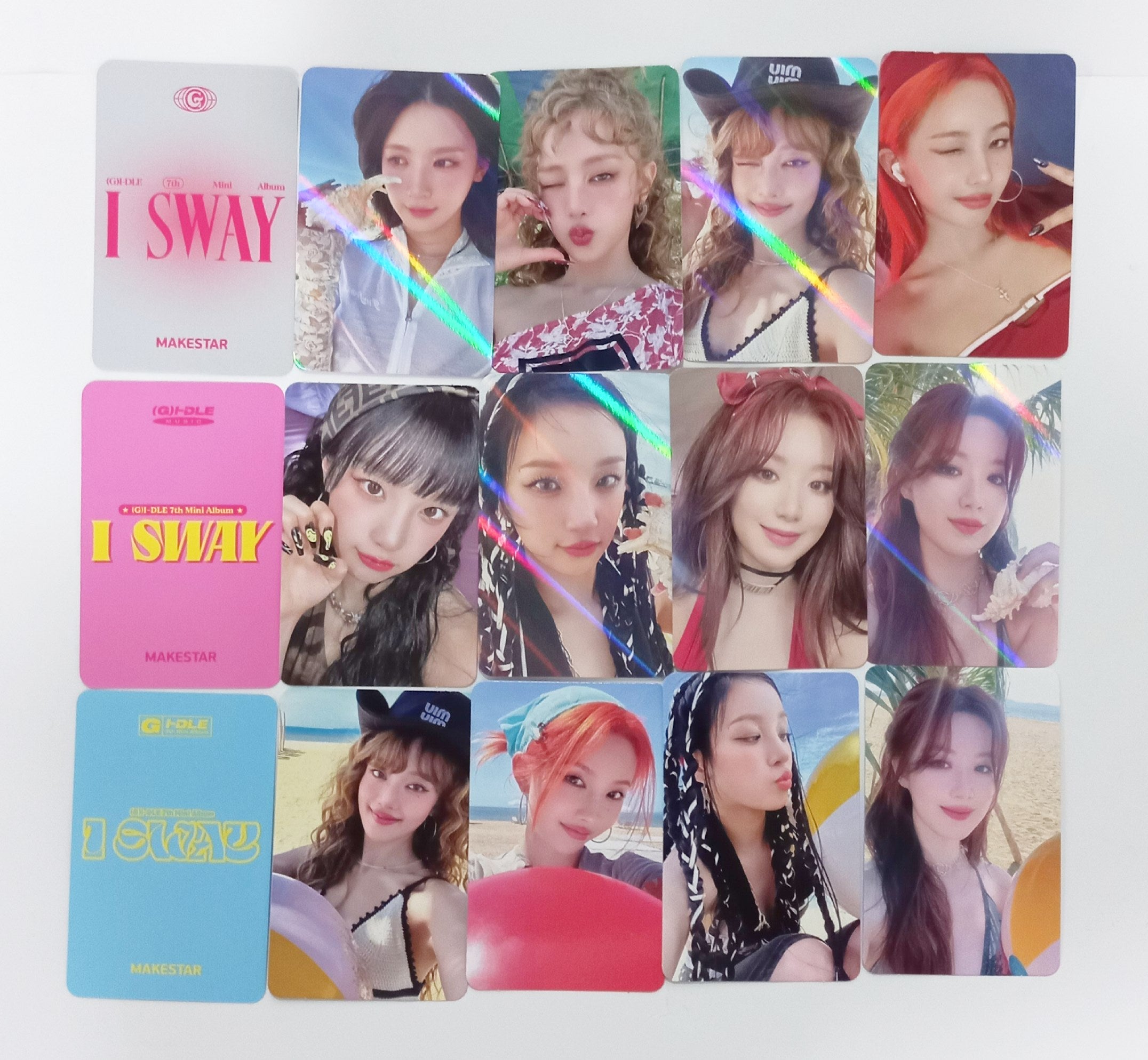 g) I-DLE 