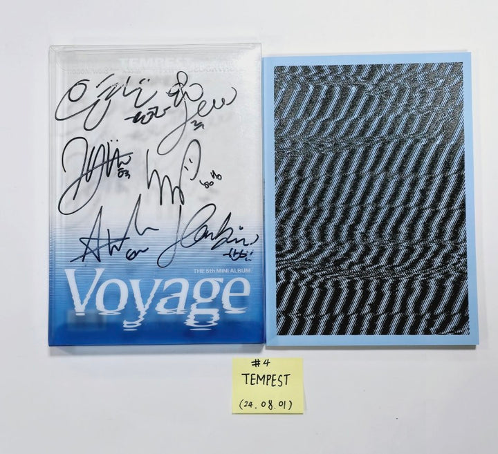 TEMPEST - Hand Autographed(Signed) Promo Album [24.8.1] - HALLYUSUPERSTORE