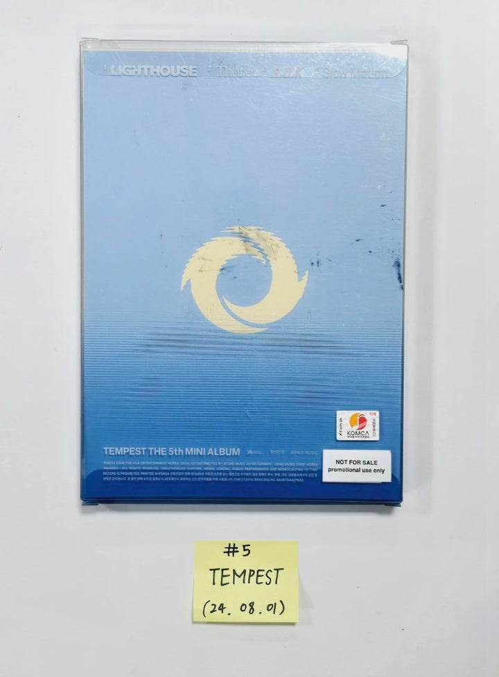 TEMPEST - Hand Autographed(Signed) Promo Album [24.8.1] - HALLYUSUPERSTORE