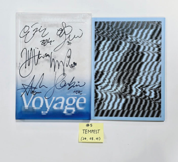 TEMPEST - Hand Autographed(Signed) Promo Album [24.8.1] - HALLYUSUPERSTORE