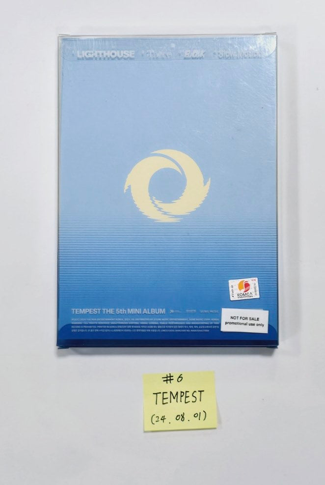 TEMPEST - Hand Autographed(Signed) Promo Album [24.8.1] - HALLYUSUPERSTORE