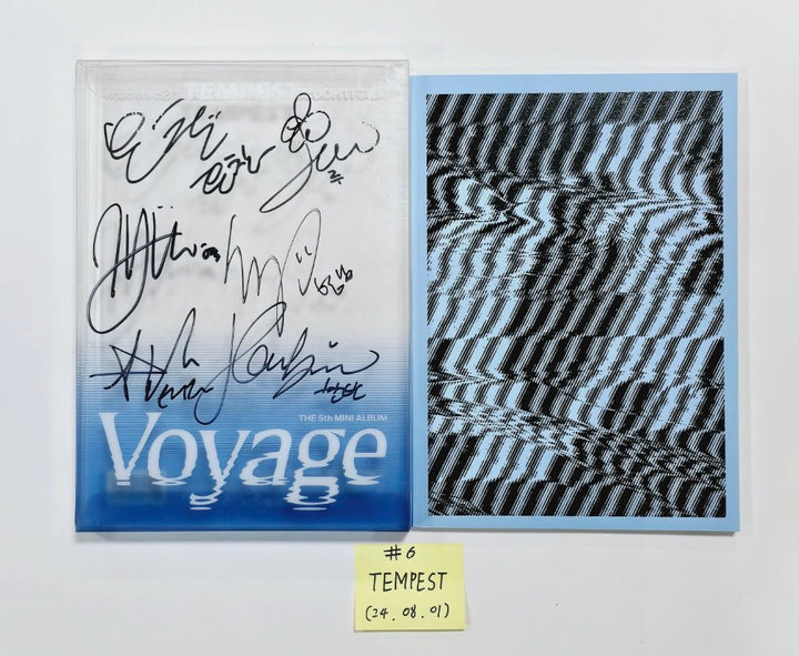 TEMPEST - Hand Autographed(Signed) Promo Album [24.8.1] - HALLYUSUPERSTORE