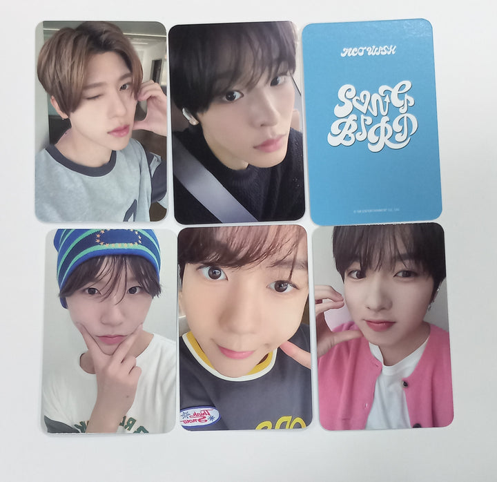 NCT WISH "Songbird" - Jump Up Lucky Draw Event Photocard [SMini Ver.] [24.8.2]