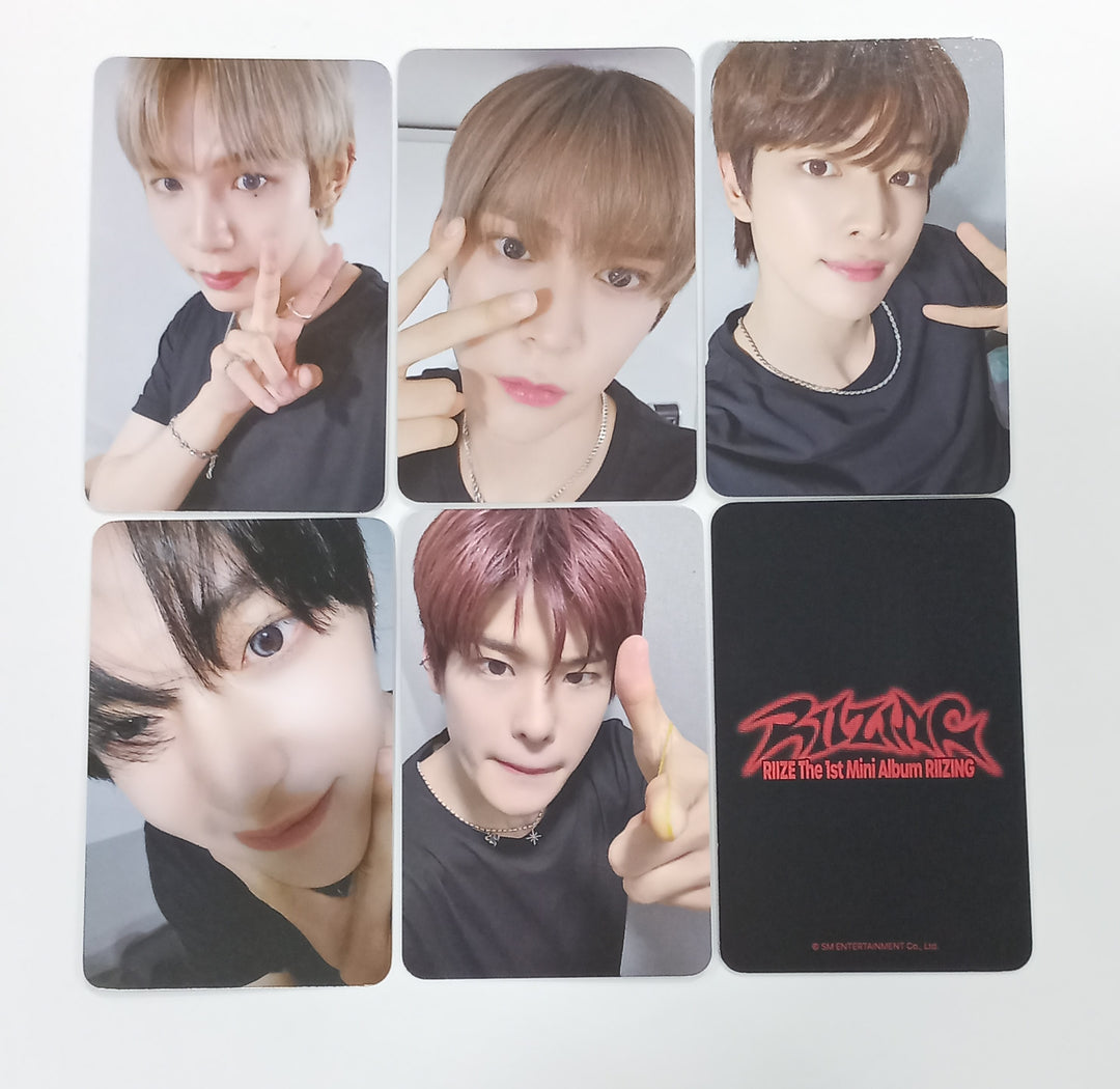 RIIZE "RIIZING" - Everline Lucky Draw Event Photocard Round 2 [Collect Book Ver.] [24.8.2]