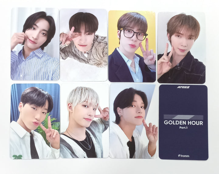 Ateez "GOLDEN HOUR : Part.1" - Fromm Event Photocard Round 3 [Digipack Ver.] [24.8.2] - HALLYUSUPERSTORE