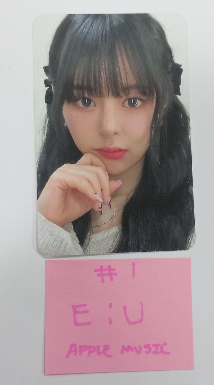 Everglow "ZOMBIE " - Apple Music Fansign Event Photocard Round 5 [24.8.2] - HALLYUSUPERSTORE