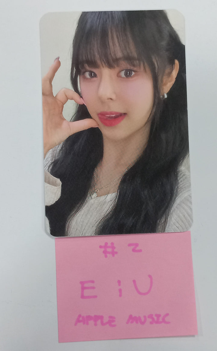 Everglow "ZOMBIE " - Apple Music Fansign Event Photocard Round 5 [24.8.2] - HALLYUSUPERSTORE