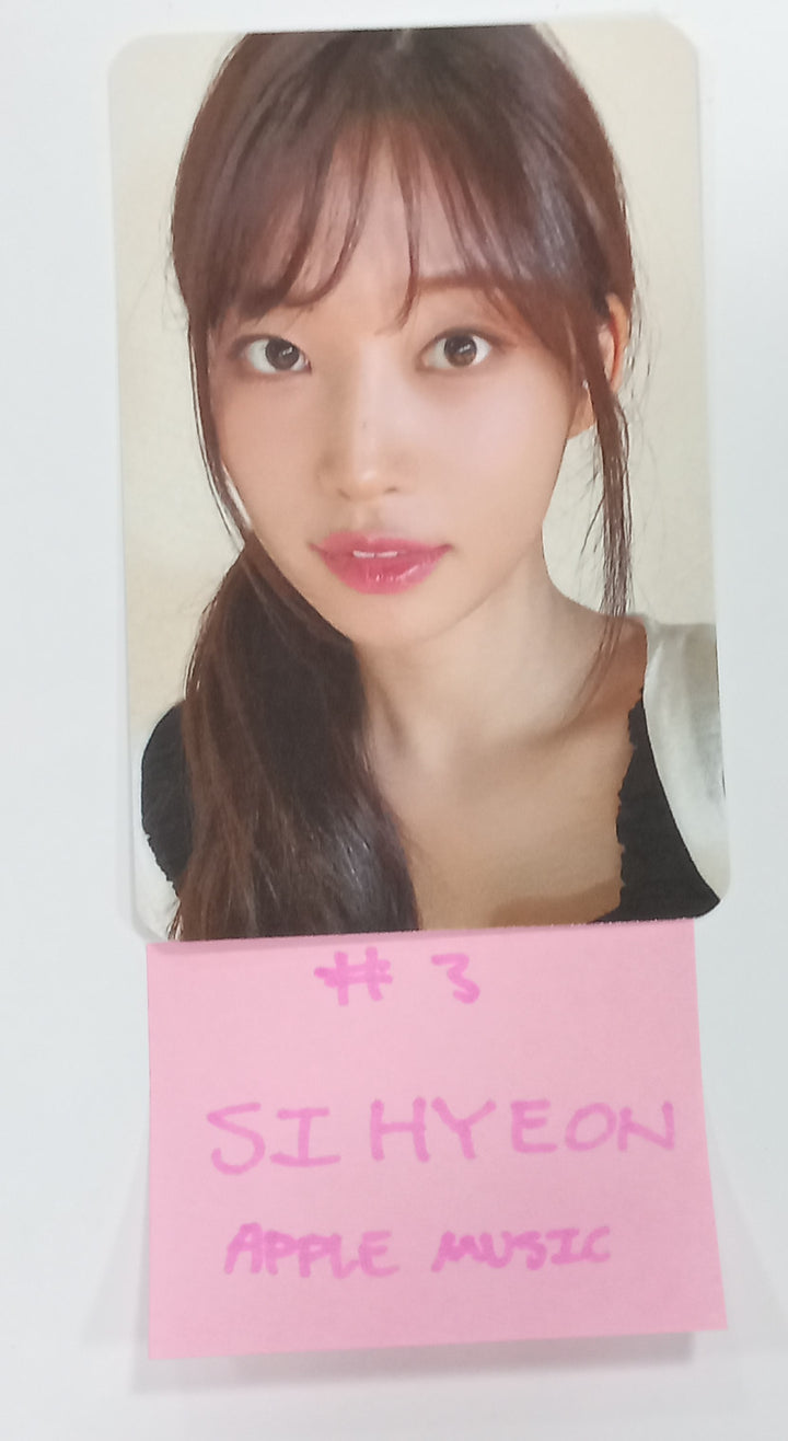 Everglow "ZOMBIE " - Apple Music Fansign Event Photocard Round 5 [24.8.2] - HALLYUSUPERSTORE