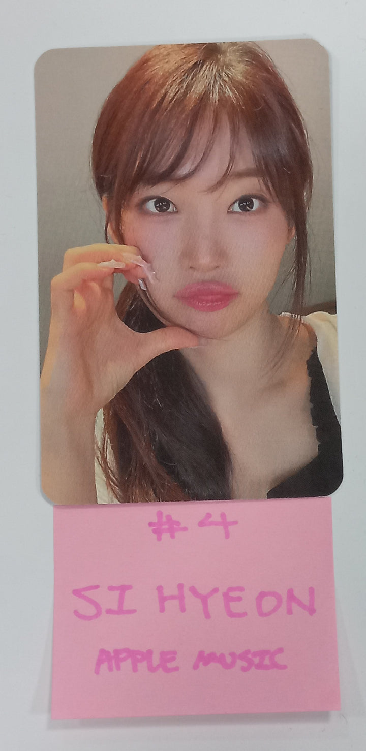 Everglow "ZOMBIE " - Apple Music Fansign Event Photocard Round 5 [24.8.2] - HALLYUSUPERSTORE