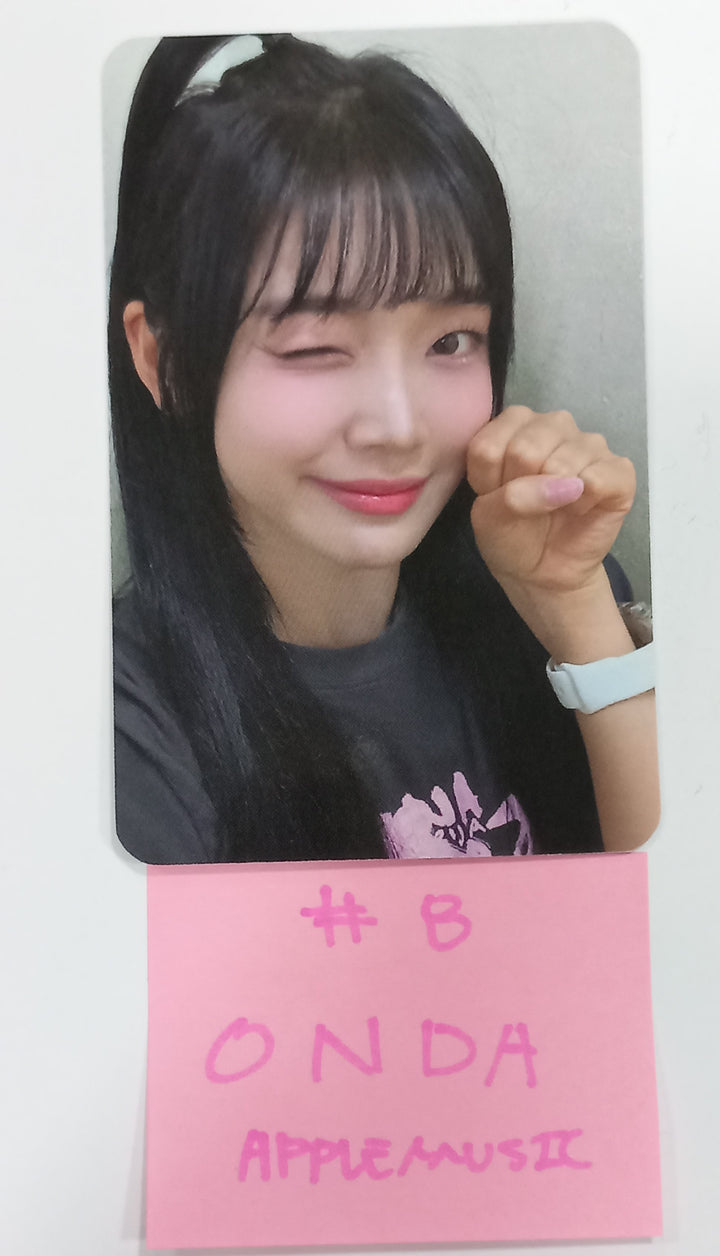 Everglow "ZOMBIE " - Apple Music Fansign Event Photocard Round 5 [24.8.2] - HALLYUSUPERSTORE