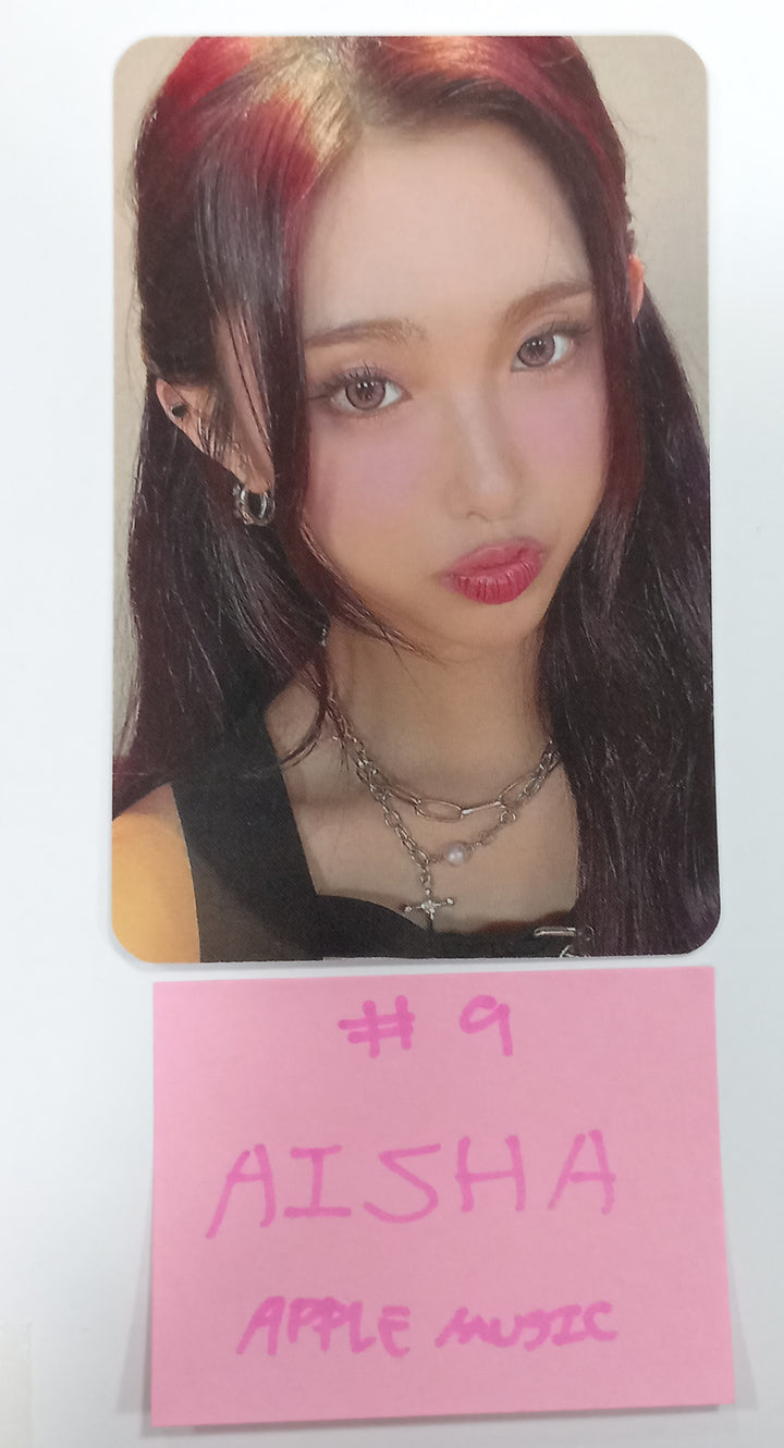 Everglow "ZOMBIE " - Apple Music Fansign Event Photocard Round 5 [24.8.2] - HALLYUSUPERSTORE