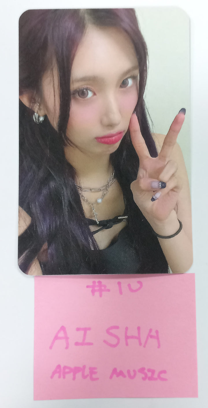 Everglow "ZOMBIE " - Apple Music Fansign Event Photocard Round 5 [24.8.2] - HALLYUSUPERSTORE