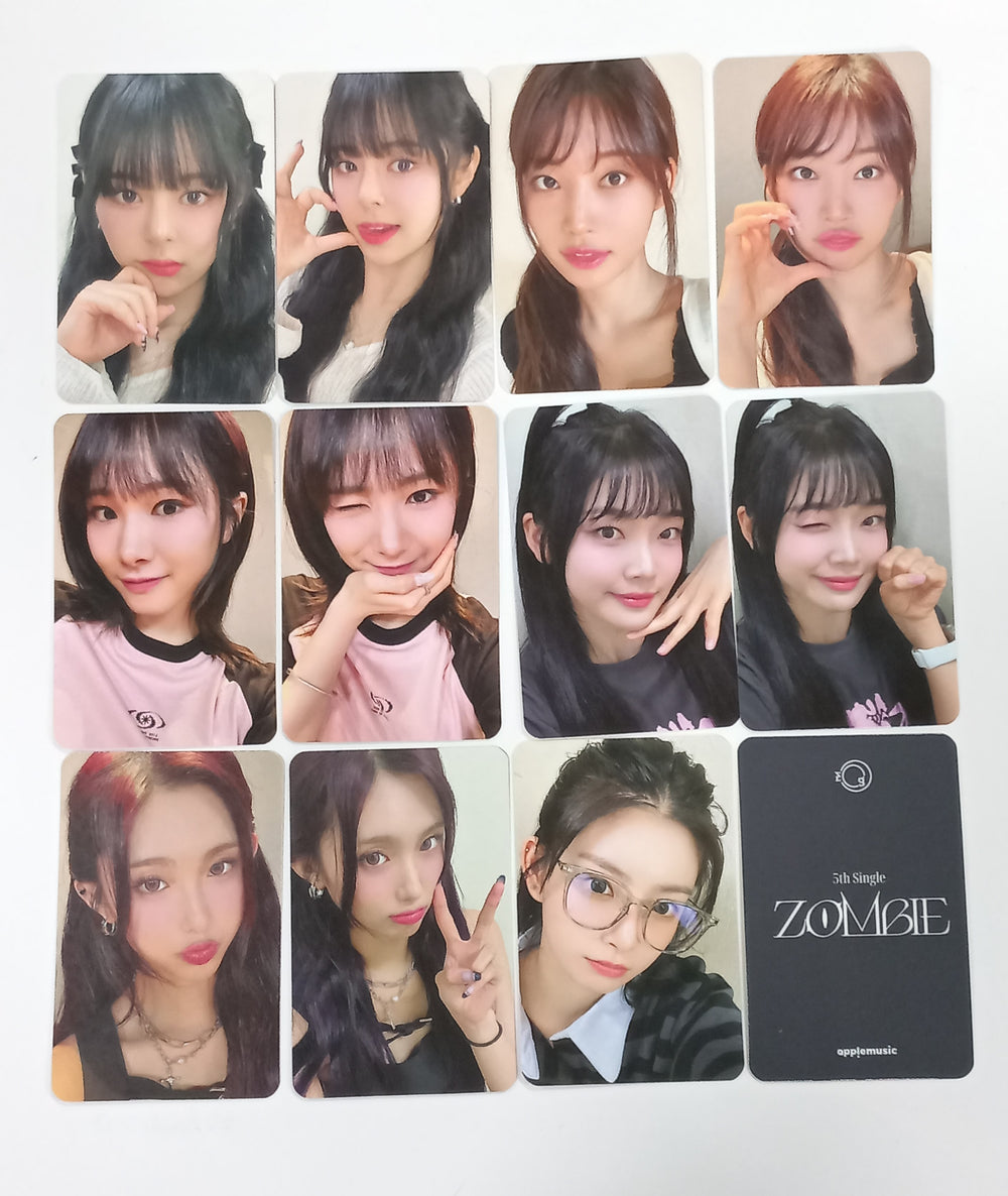 Everglow "ZOMBIE " - Apple Music Fansign Event Photocard Round 5 [24.8.2] - HALLYUSUPERSTORE