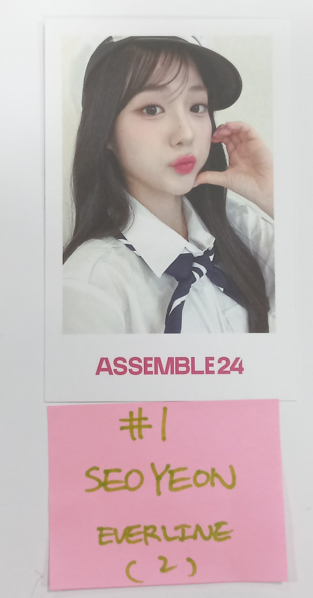 TripleS "ASSEMBLE24" - Everline Fansign Event Photocard Round 6 [24.8.2] - HALLYUSUPERSTORE