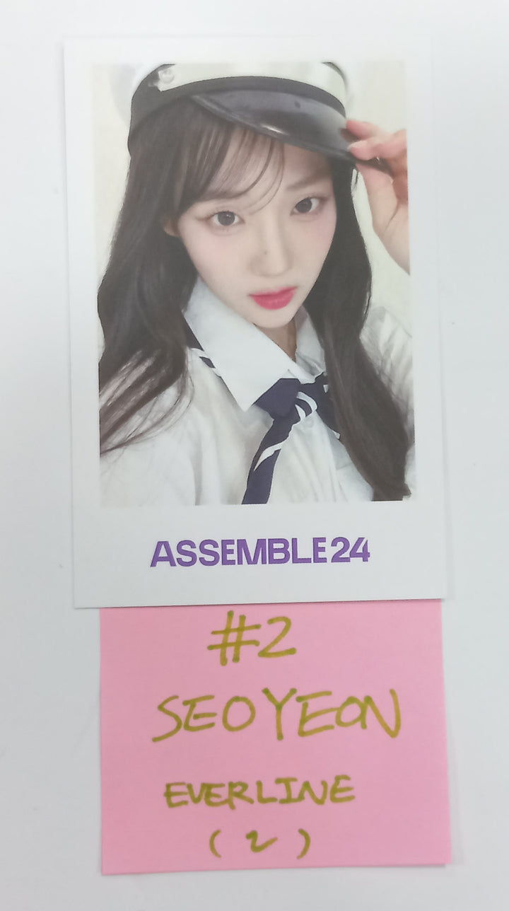 TripleS "ASSEMBLE24" - Everline Fansign Event Photocard Round 6 [24.8.2] - HALLYUSUPERSTORE