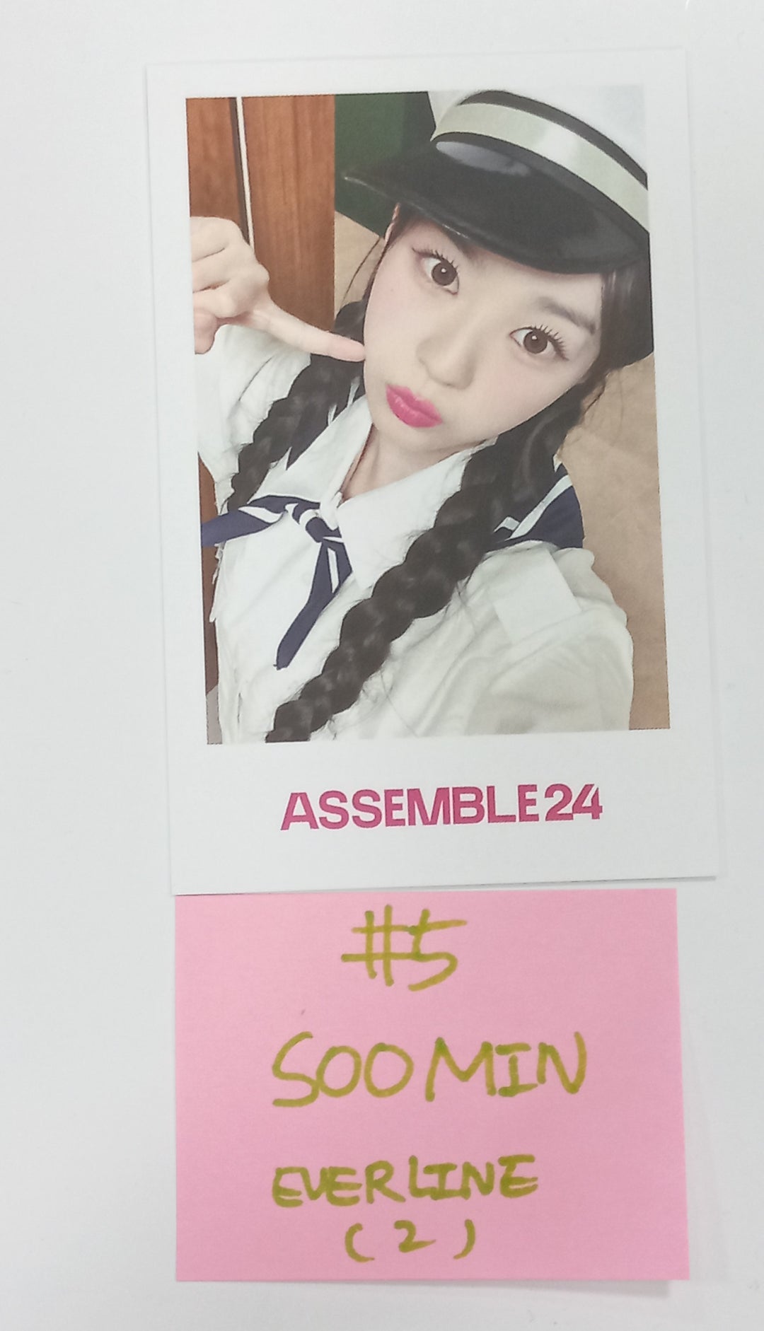 TripleS "ASSEMBLE24" - Everline Fansign Event Photocard Round 6 [24.8.2] - HALLYUSUPERSTORE