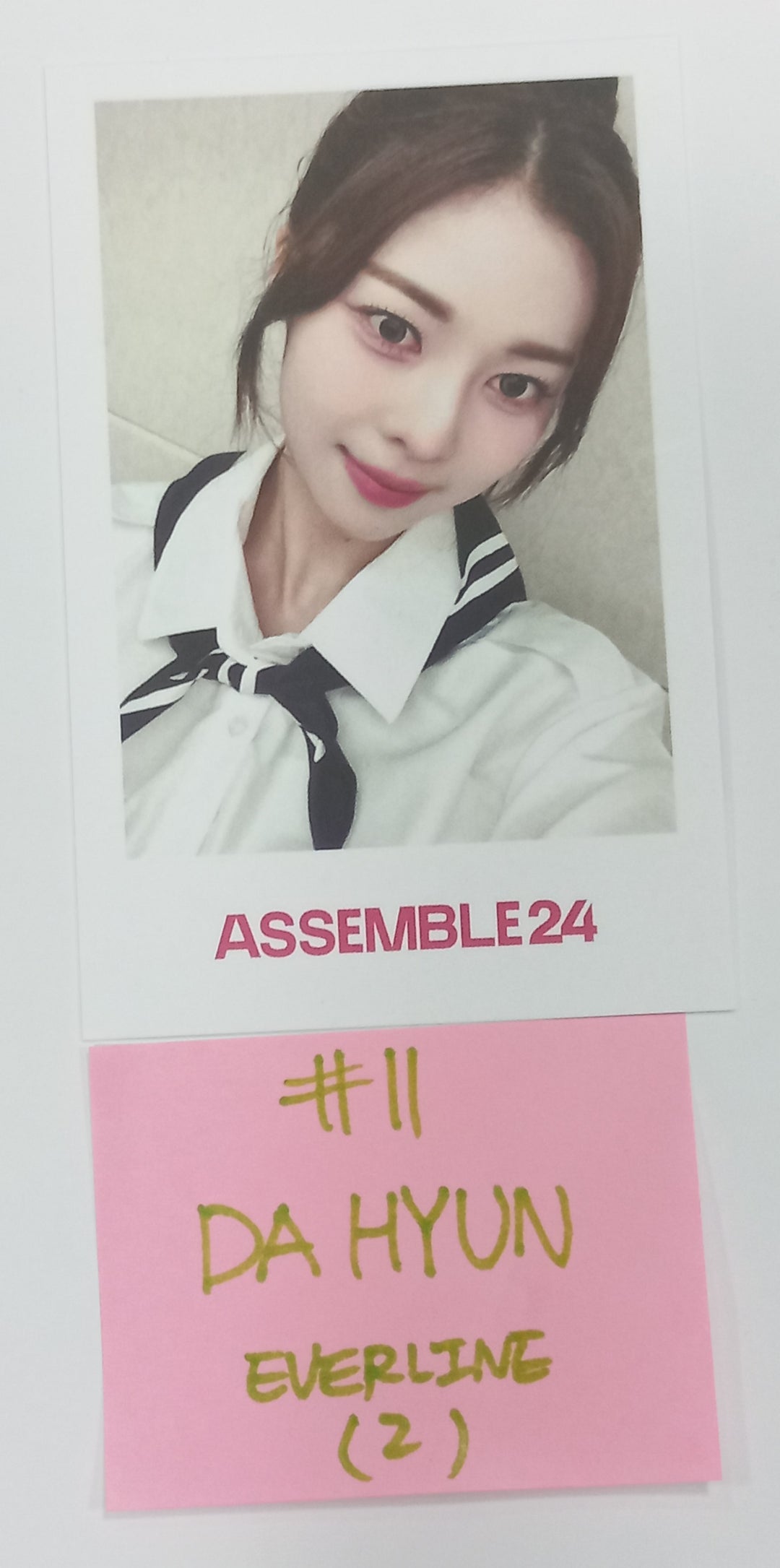 TripleS "ASSEMBLE24" - Everline Fansign Event Photocard Round 6 [24.8.2] - HALLYUSUPERSTORE