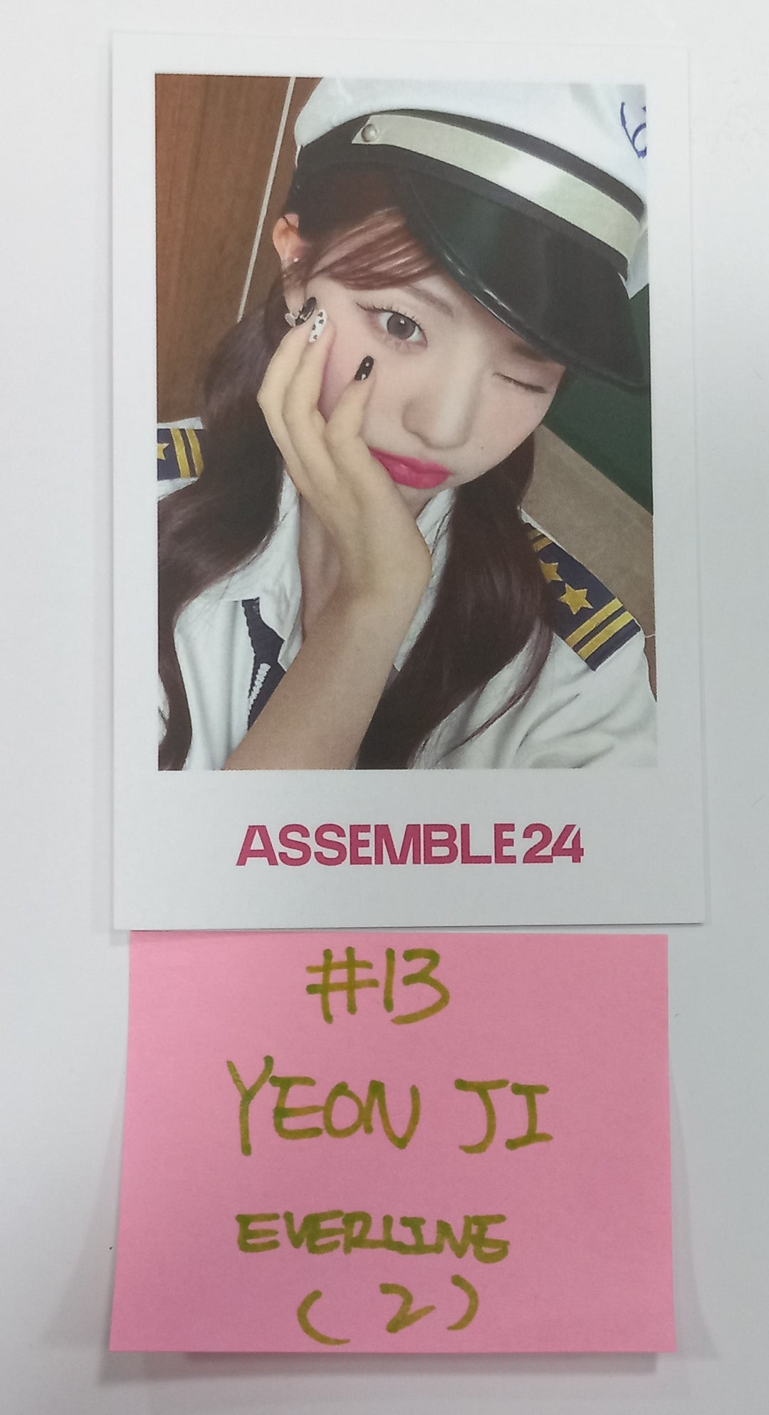 TripleS "ASSEMBLE24" - Everline Fansign Event Photocard Round 6 [24.8.2] - HALLYUSUPERSTORE