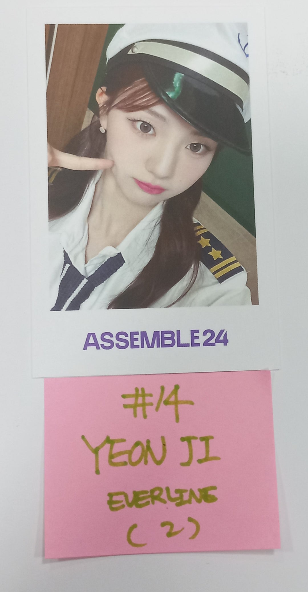 TripleS "ASSEMBLE24" - Everline Fansign Event Photocard Round 6 [24.8.2] - HALLYUSUPERSTORE