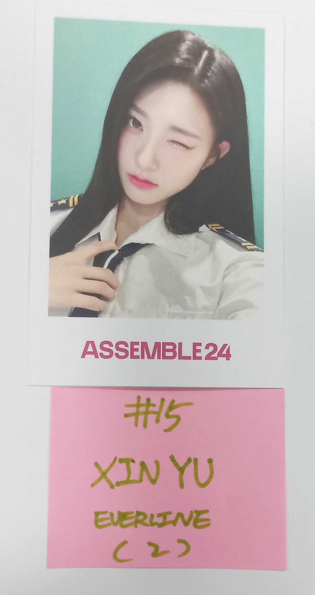 TripleS "ASSEMBLE24" - Everline Fansign Event Photocard Round 6 [24.8.2] - HALLYUSUPERSTORE