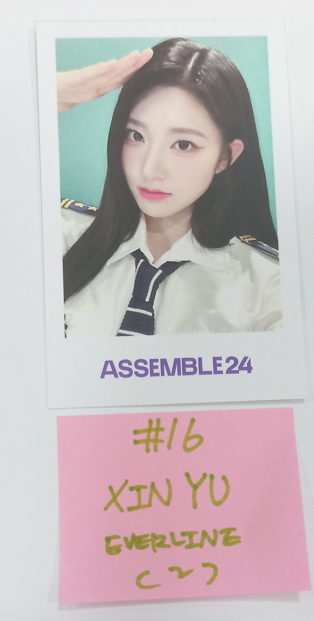 TripleS "ASSEMBLE24" - Everline Fansign Event Photocard Round 6 [24.8.2] - HALLYUSUPERSTORE