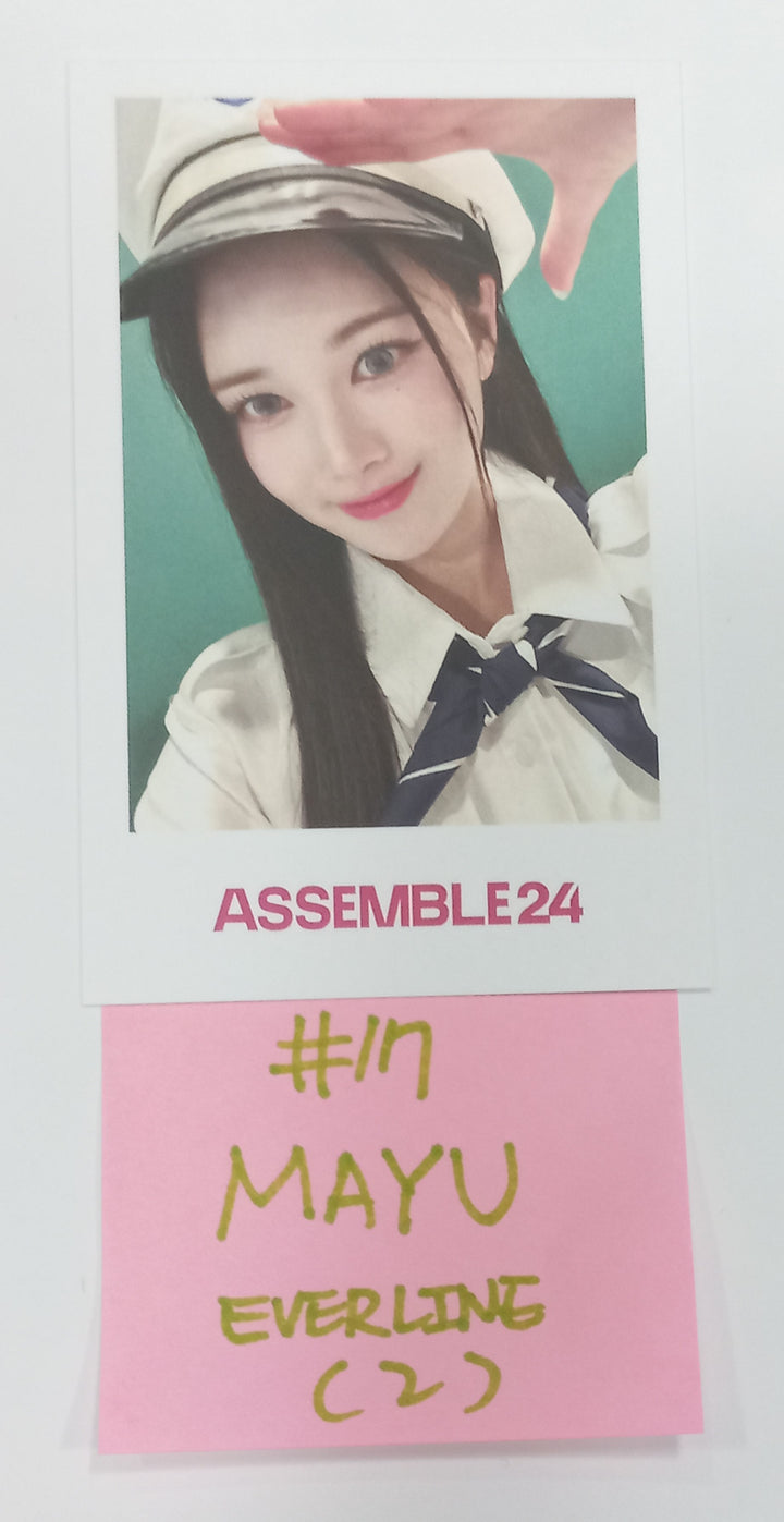 TripleS "ASSEMBLE24" - Everline Fansign Event Photocard Round 6 [24.8.2] - HALLYUSUPERSTORE