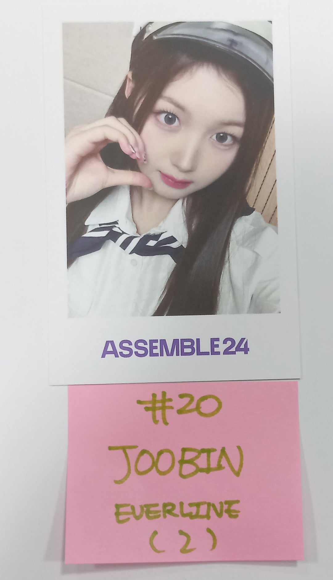 TripleS "ASSEMBLE24" - Everline Fansign Event Photocard Round 6 [24.8.2] - HALLYUSUPERSTORE