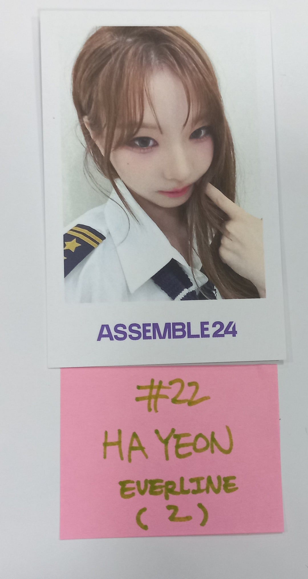 TripleS "ASSEMBLE24" - Everline Fansign Event Photocard Round 6 [24.8.2] - HALLYUSUPERSTORE