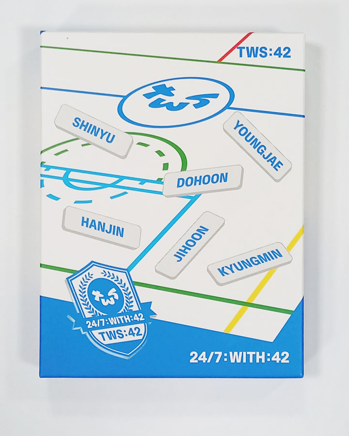 TWS - Official Fanclub 42 MEMBERSHIP KIT [24.8.2] - HALLYUSUPERSTORE