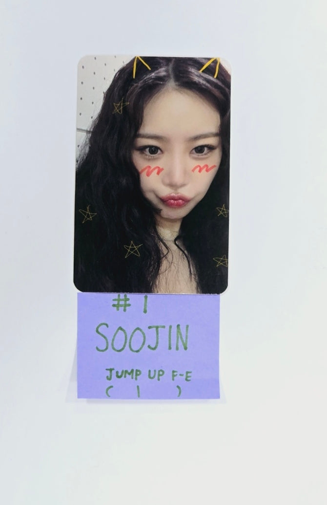 Soojin "RIZZ" - Jump Up Fansign Event Photocard [24.8.5] - HALLYUSUPERSTORE