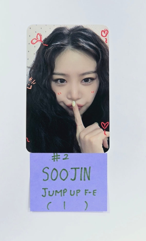 Soojin "RIZZ" - Jump Up Fansign Event Photocard [24.8.5] - HALLYUSUPERSTORE