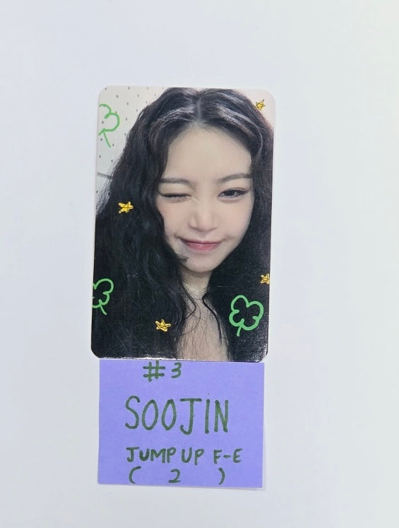 Soojin "RIZZ" - Jump Up Fansign Event Photocard [24.8.5] - HALLYUSUPERSTORE