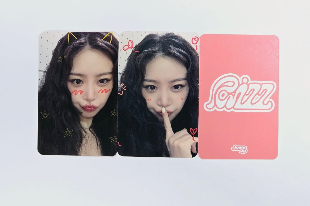 Soojin "RIZZ" - Jump Up Fansign Event Photocard [24.8.5] - HALLYUSUPERSTORE