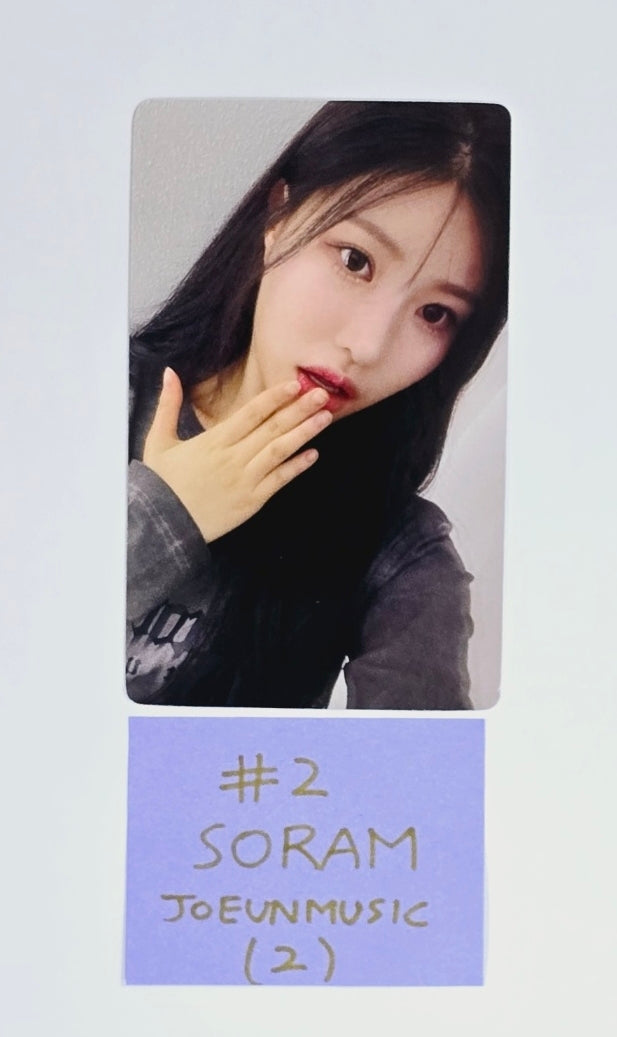 Candy Shop "Girls Don’t Cry" - Joeun Music Fansign Event Photocard [24.8.5] - HALLYUSUPERSTORE