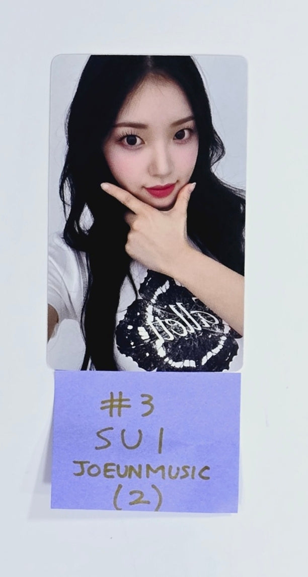 Candy Shop "Girls Don’t Cry" - Joeun Music Fansign Event Photocard [24.8.5] - HALLYUSUPERSTORE