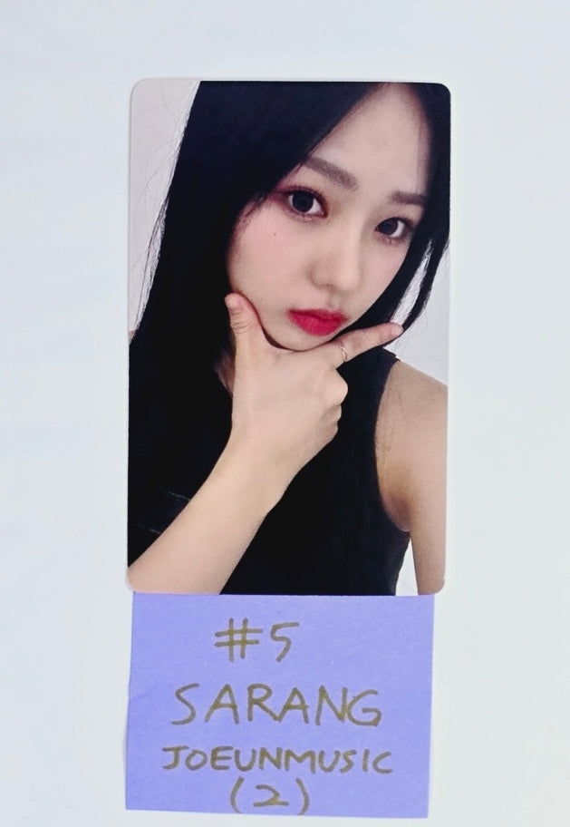 Candy Shop "Girls Don’t Cry" - Joeun Music Fansign Event Photocard [24.8.5] - HALLYUSUPERSTORE