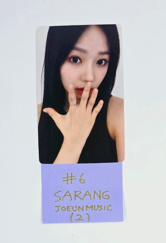 Candy Shop "Girls Don’t Cry" - Joeun Music Fansign Event Photocard [24.8.5] - HALLYUSUPERSTORE