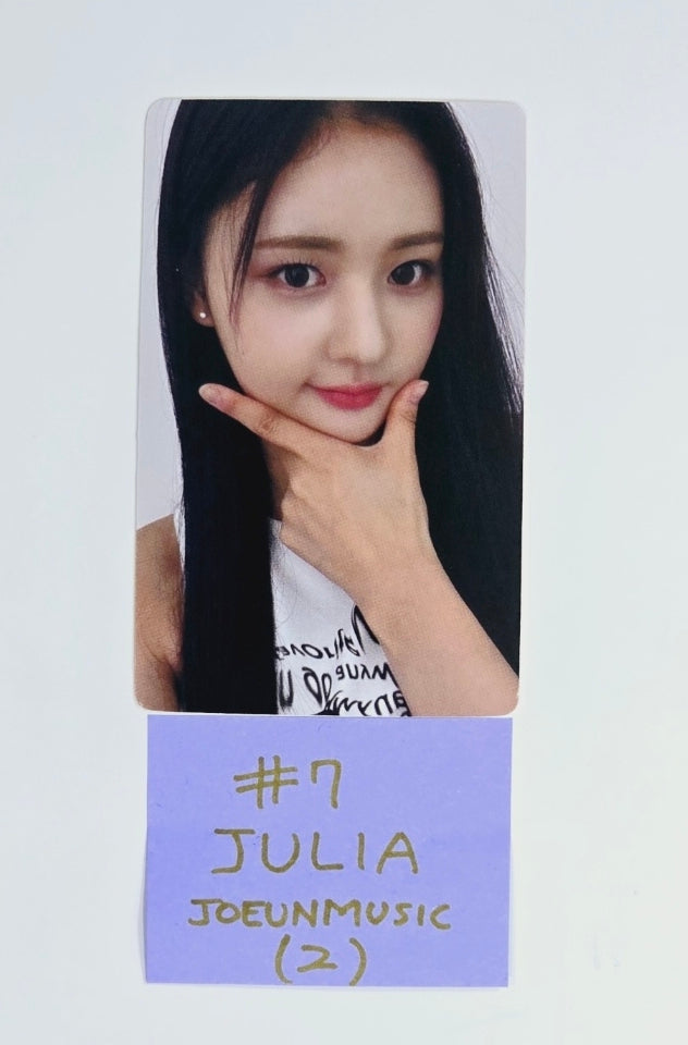 Candy Shop "Girls Don’t Cry" - Joeun Music Fansign Event Photocard [24.8.5] - HALLYUSUPERSTORE