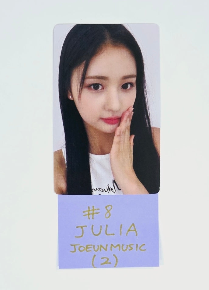 Candy Shop "Girls Don’t Cry" - Joeun Music Fansign Event Photocard [24.8.5] - HALLYUSUPERSTORE