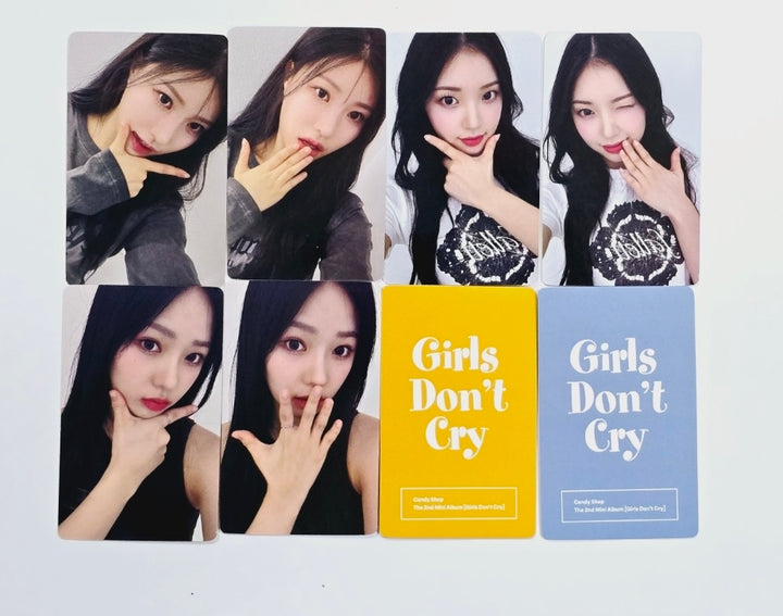 Candy Shop "Girls Don’t Cry" - Joeun Music Fansign Event Photocard [24.8.5] - HALLYUSUPERSTORE