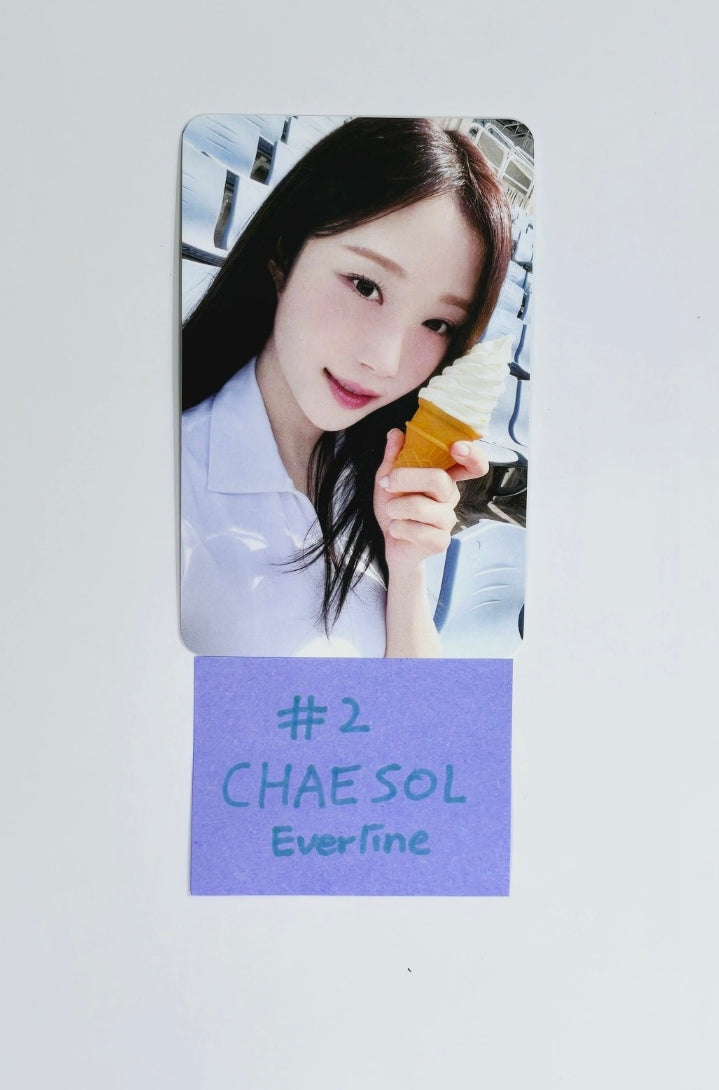 Cignature "Sweetie but Saltie" - Everline Fansign Event Photocard Round 4 [24.8.5] - HALLYUSUPERSTORE