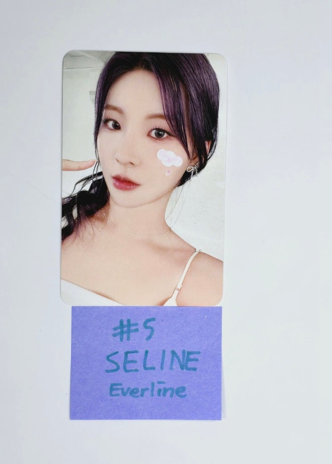 Cignature "Sweetie but Saltie" - Everline Fansign Event Photocard Round 4 [24.8.5] - HALLYUSUPERSTORE