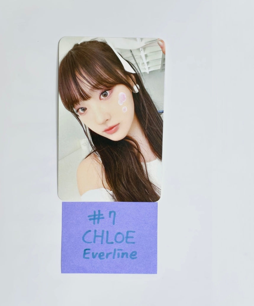 Cignature "Sweetie but Saltie" - Everline Fansign Event Photocard Round 4 [24.8.5] - HALLYUSUPERSTORE