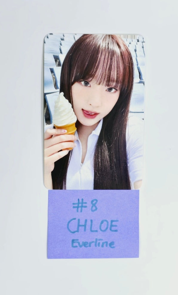 Cignature "Sweetie but Saltie" - Everline Fansign Event Photocard Round 4 [24.8.5] - HALLYUSUPERSTORE