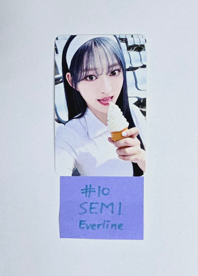 Cignature "Sweetie but Saltie" - Everline Fansign Event Photocard Round 4 [24.8.5] - HALLYUSUPERSTORE