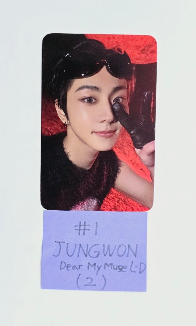 Enhypen "Romance : Untold" - Dear My Muse Lucky Draw Event photocard [ENGENE ver.] [24.8.5] - HALLYUSUPERSTORE