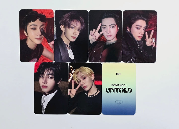 Enhypen "Romance : Untold" - Dear My Muse Lucky Draw Event photocard [ENGENE ver.] [24.8.5] - HALLYUSUPERSTORE