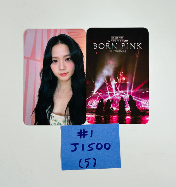 Black Pink - "Born Pink in Cinemas" CGV Event Photocard [24.8.5] - HALLYUSUPERSTORE